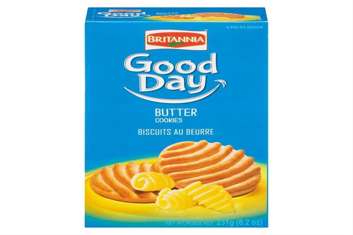 Britannia Good Day Butter Cookies (231g)