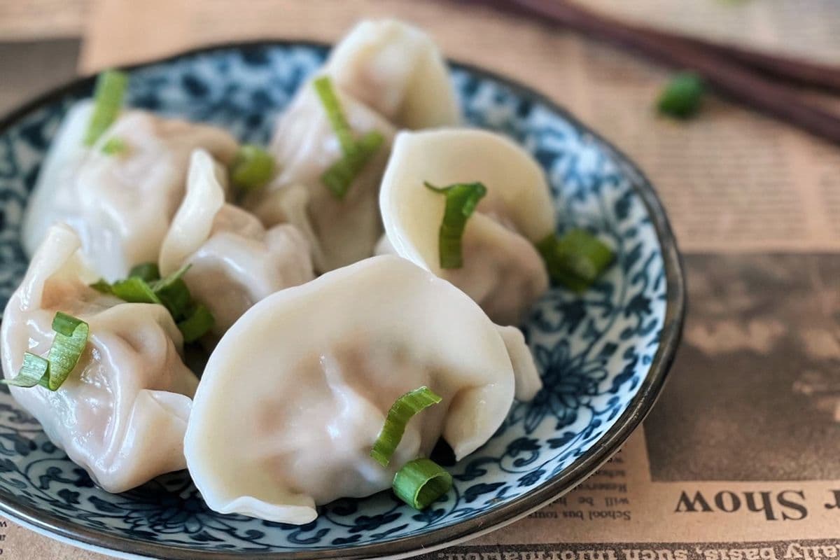 Taiwan Style Pork and Chive Dumpling (625 gm) (25 pcs) ((625 gm) (25 pcs))