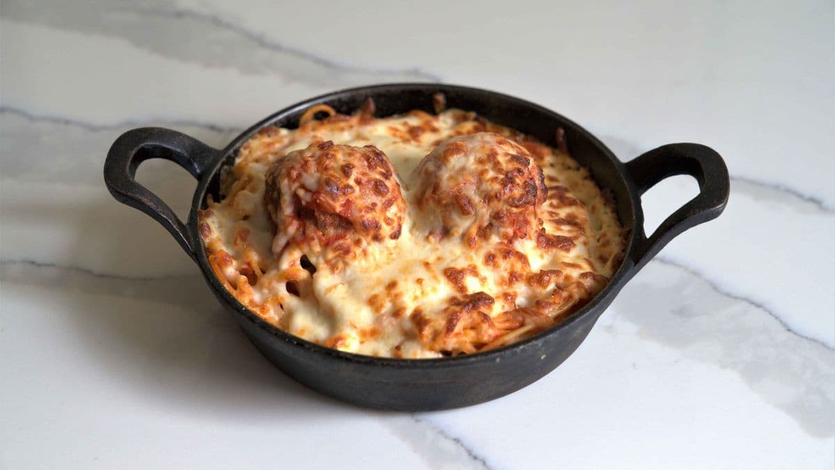 Spaghetti n' Meatballs Pasta
