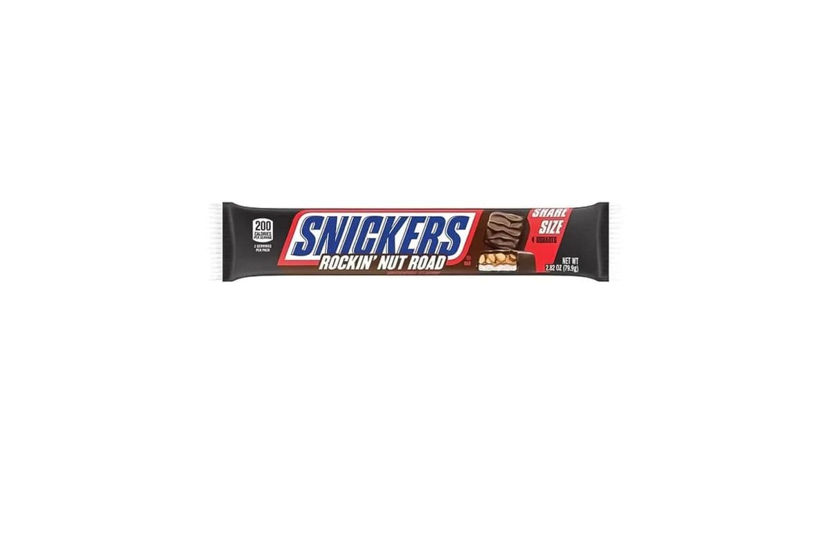 Snickers Share Size