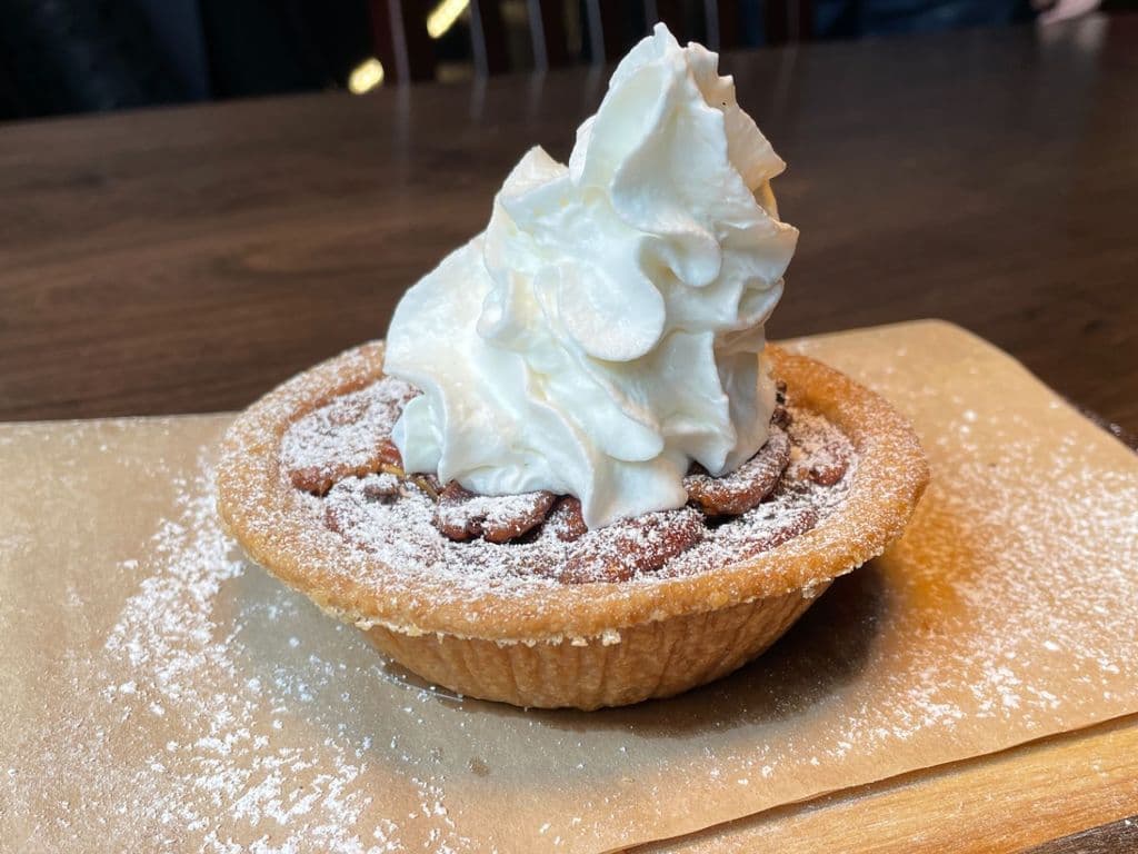 Bourbon Pecan Pie