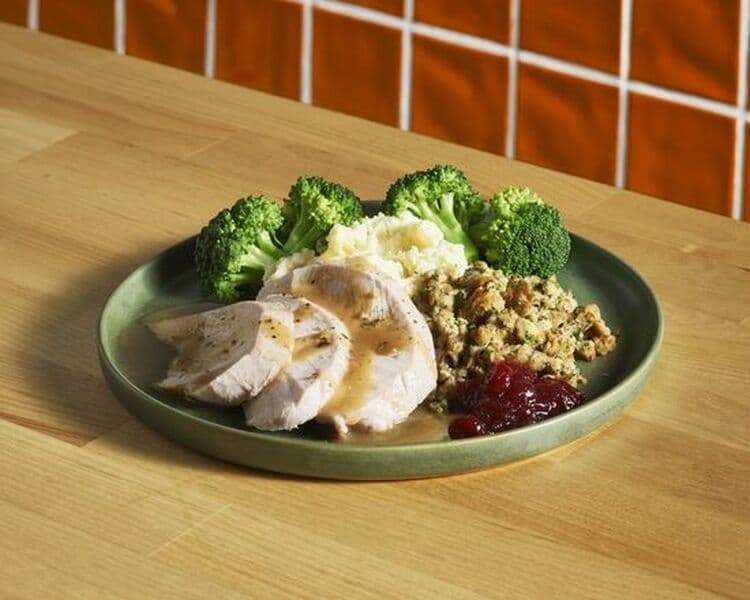 Roast Turkey Dinner