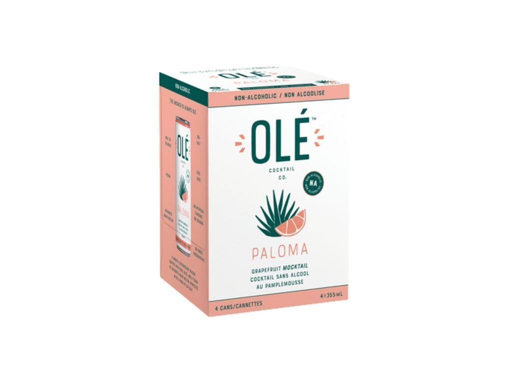 Ole - Paloma Non Alc Mocktail (4x355ml)