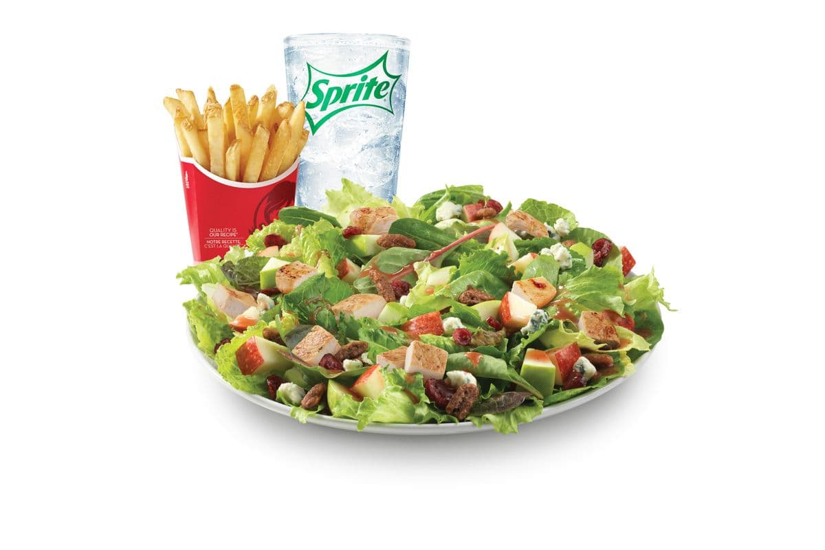 Apple Pecan Chicken Salad Combo (Cals: 790-1120)