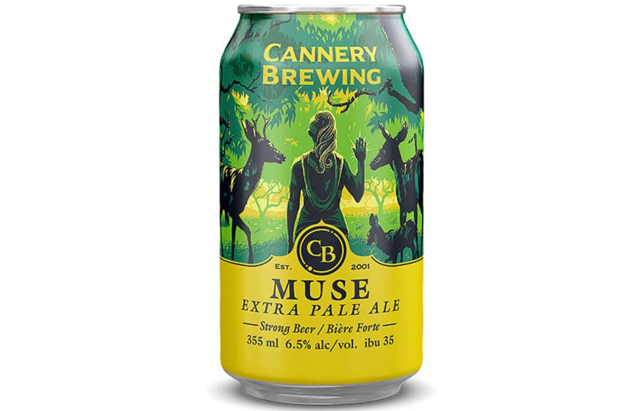 Cannery - Muse and Gold (6 x 355ml can)