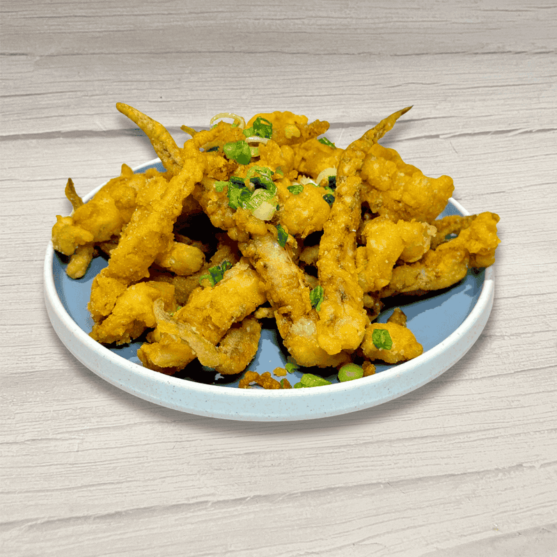Crispy Squid Tentacles / 酥炸魷魚鬚 (例)