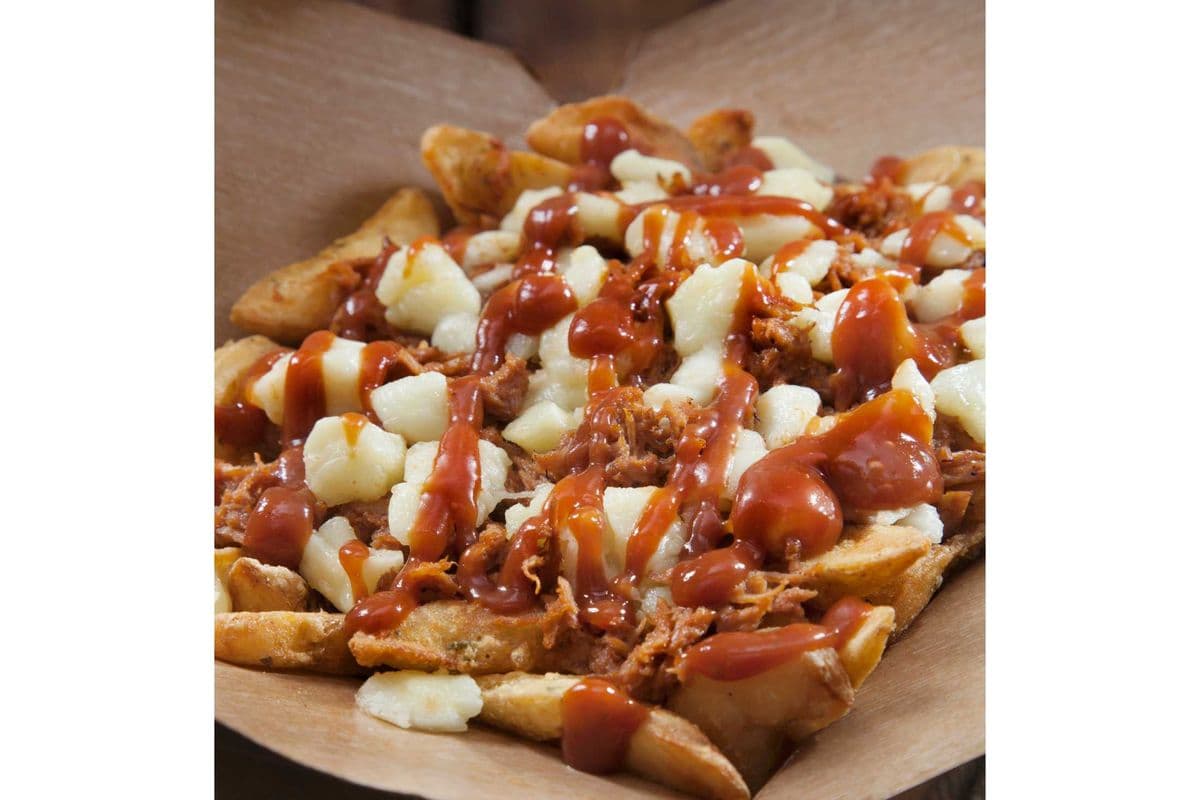 Chicken Shawarma Poutine