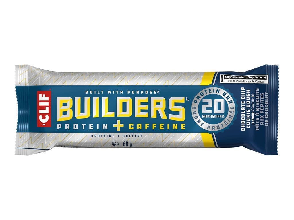 Clif Builder Chocolate Chip Cookie Dough 68g