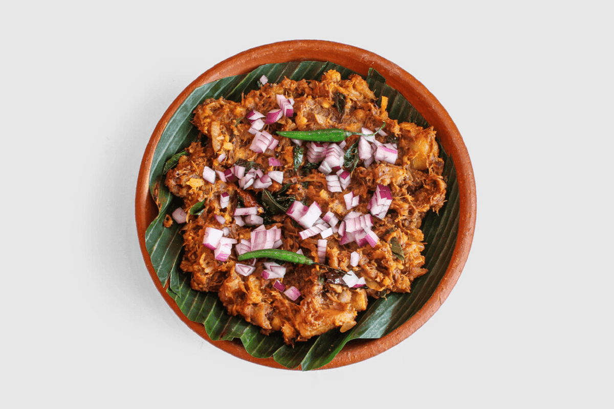 Kappa Biriyani Chicken