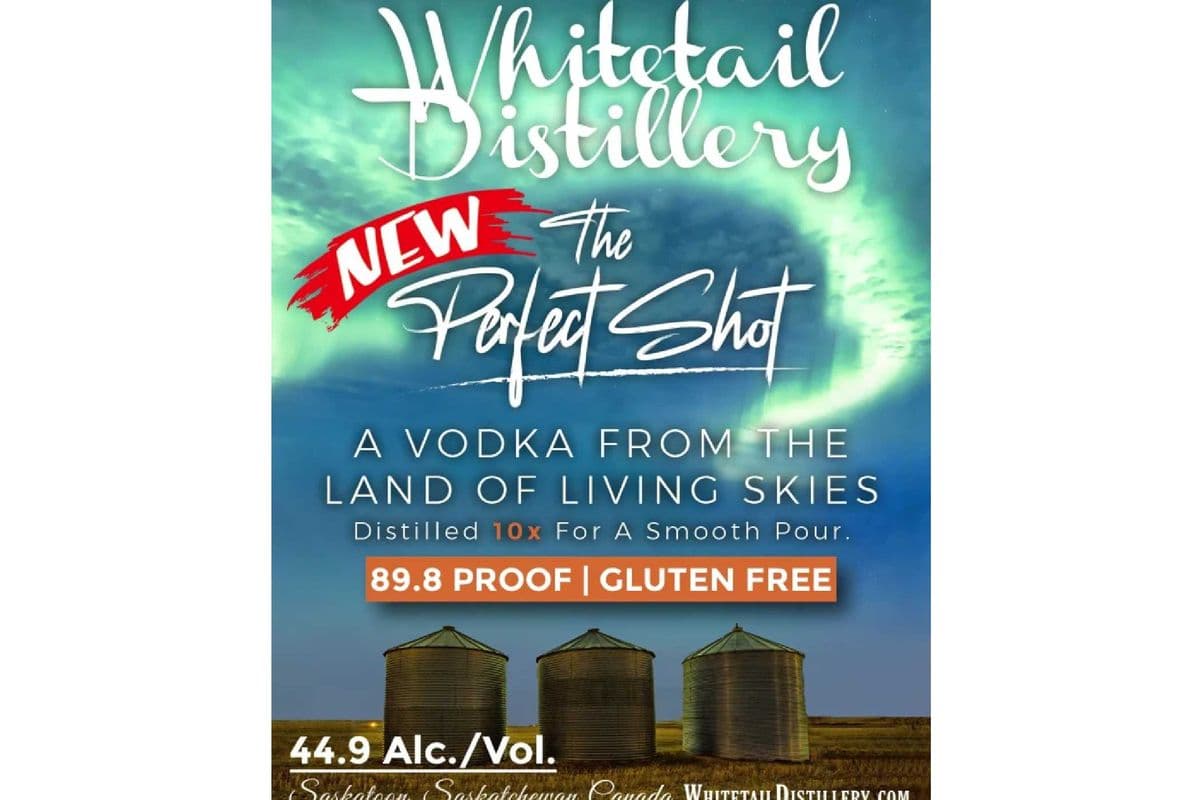 Whitetail Perfect Shot 44.9% 750ML (1 x 750 ML)