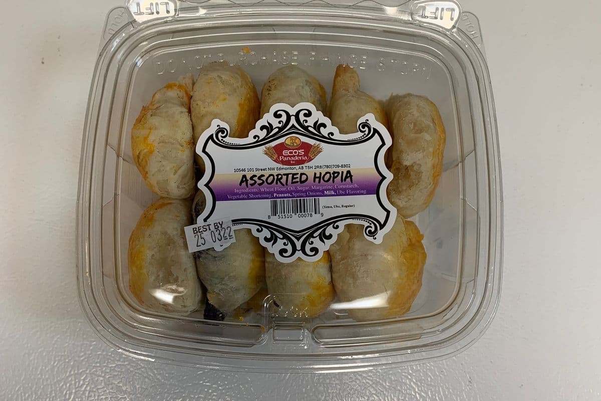 Eco’s-assorted Hopia 10 pcs/pack (4 x 4 pieces)