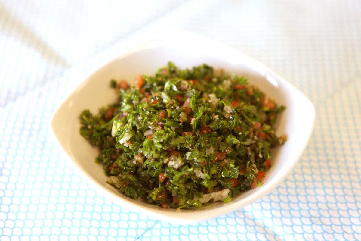Taboullah Salad Small