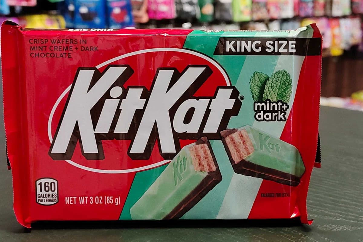 Kit Kat Duos Mint and Dark Chocolate (85 g) (85g)