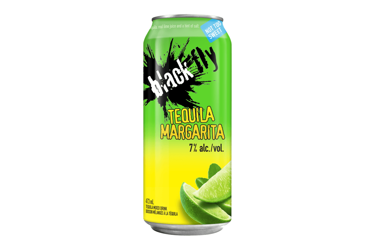 Black Fly - Margarita (1 x 473ml)