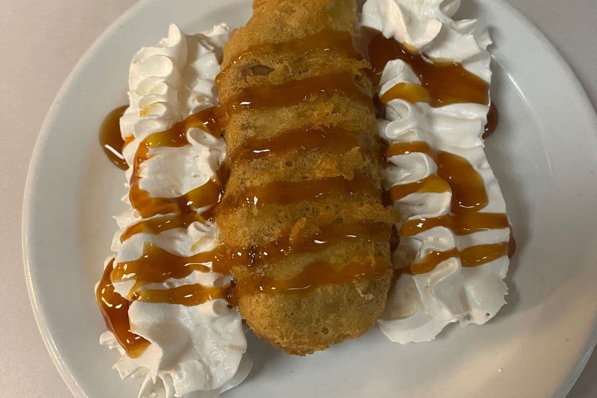 Deep-Fried Mars Bar