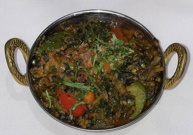 Sag Bhajee