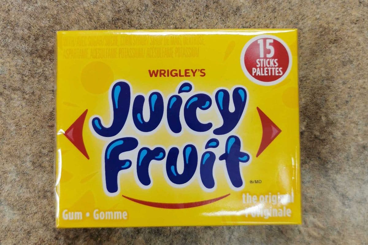Juicy Fruit (15 pellets)