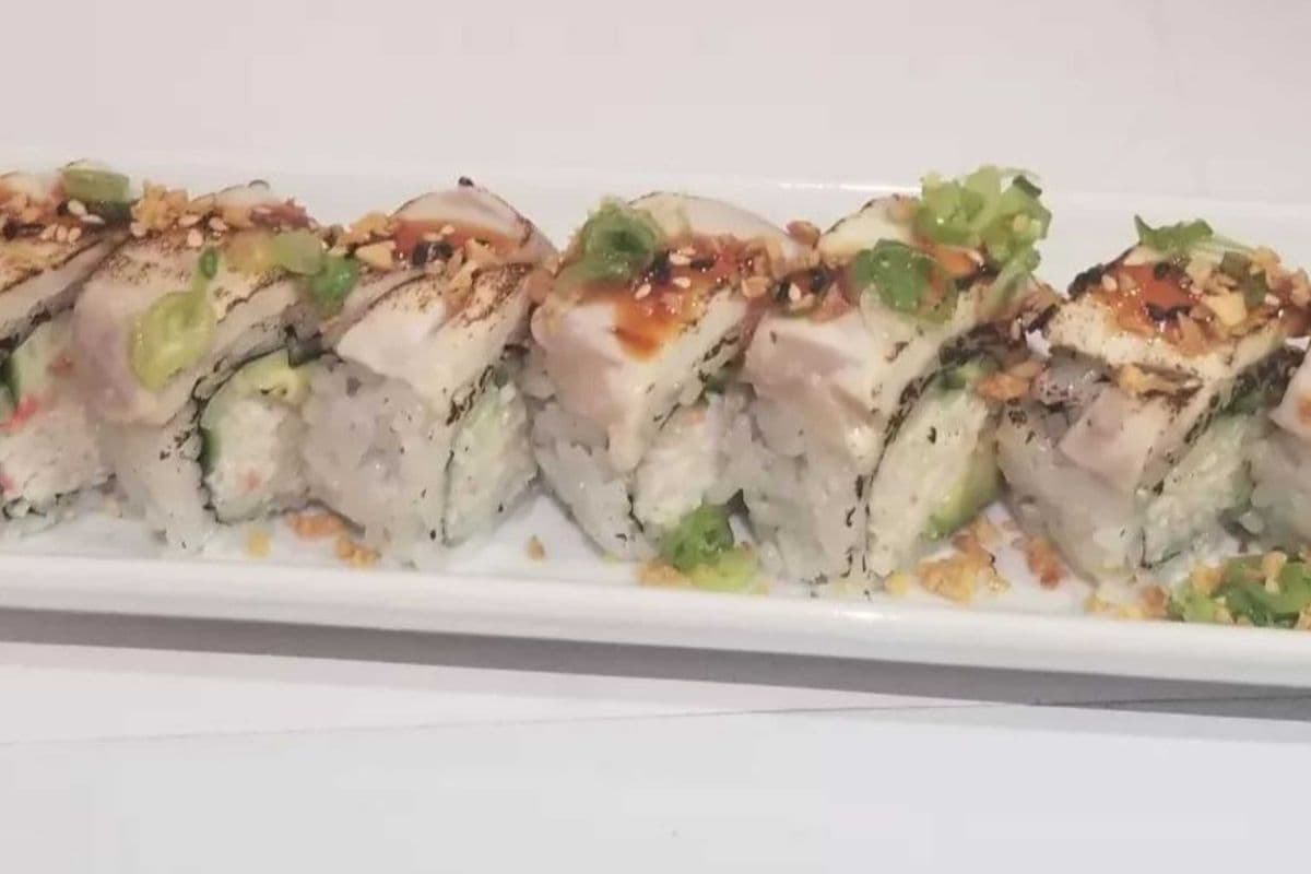 Tuna Tataki Roll