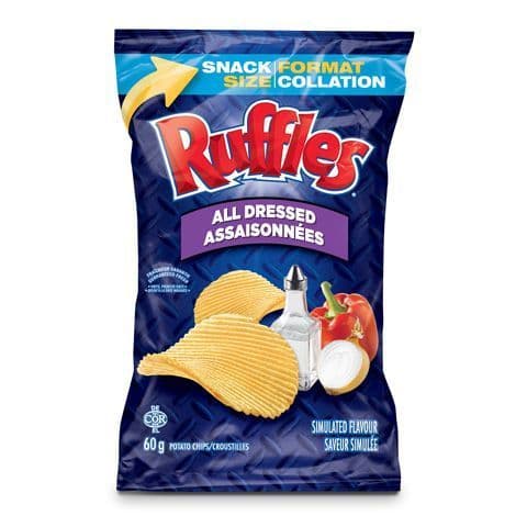 Ruffles All Dressed 66g