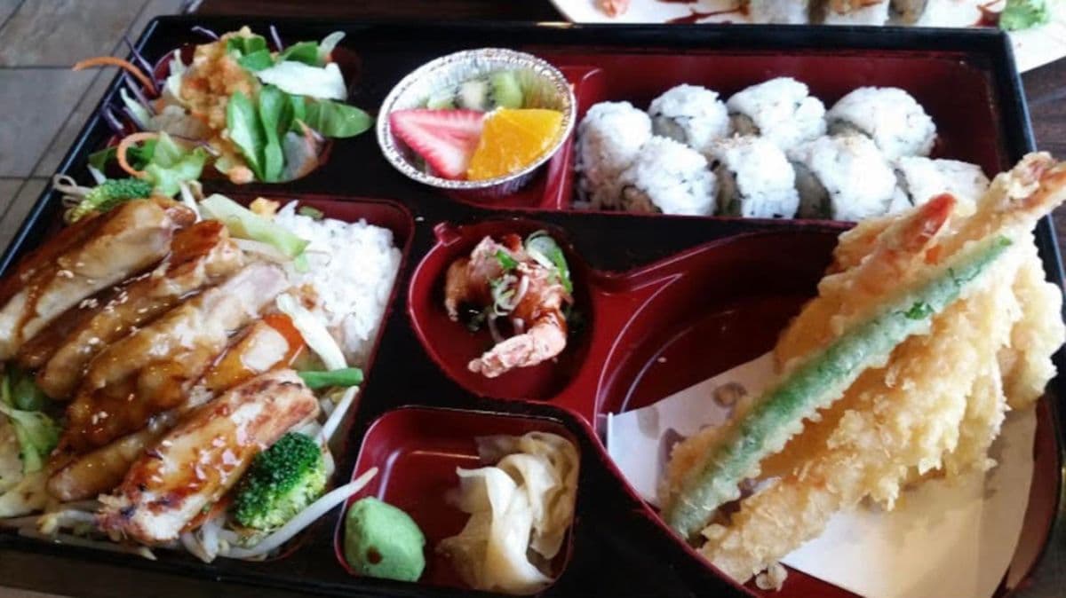 Lunch Chicken Teriyaki Box