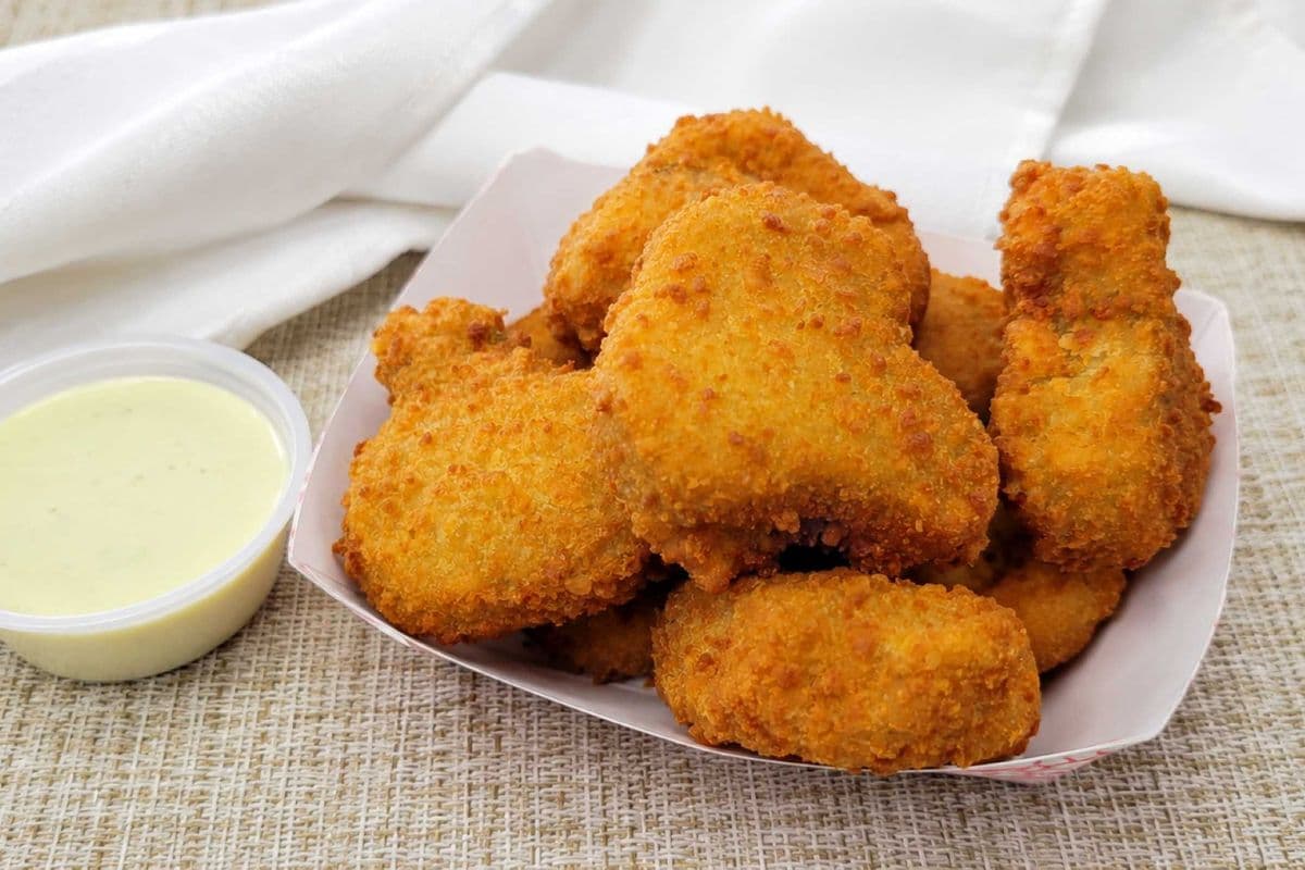 Large Broccoli Bacon Cheddar bites (9 pcs)