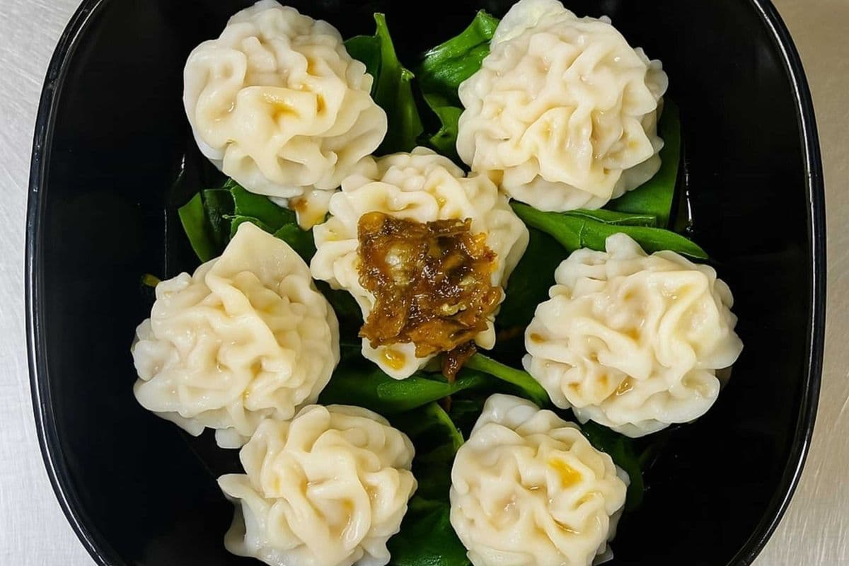 D10. Szechuan Hot Chilli Wonton(8pcs) - 紅油抄手(8隻)
