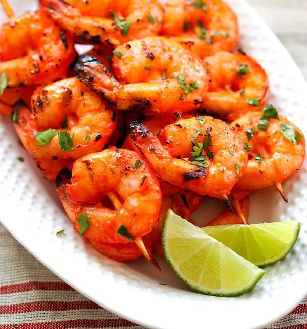 Tandoori Prawns (12 pcs)