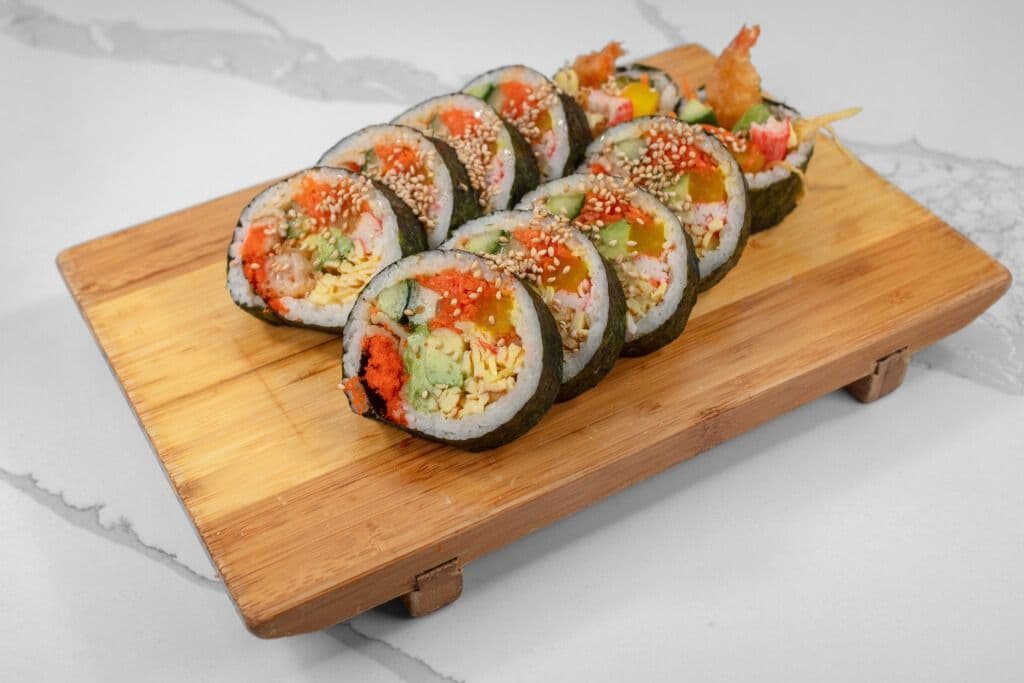 Dongrami Kimbap (10pcs)