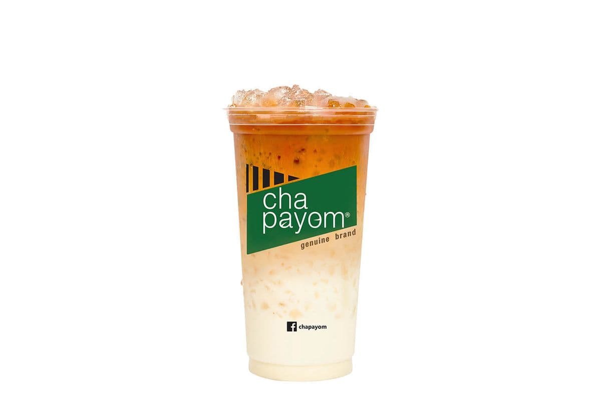 Roasted Coconut Thai Milk Tea (contains dairy)