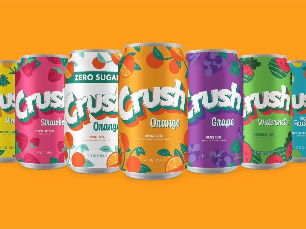 CRUSH SODA (355ml)