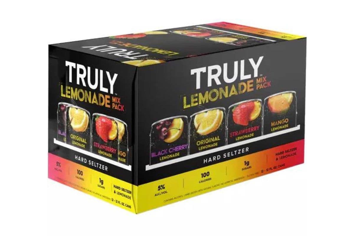 Truly Lemonade Variety Pack (12 Cans) (1 x 12x355ml)