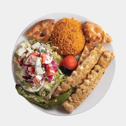 Chicken Kofte Kebab