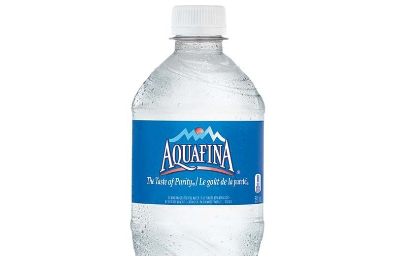 Aquafina bottled water