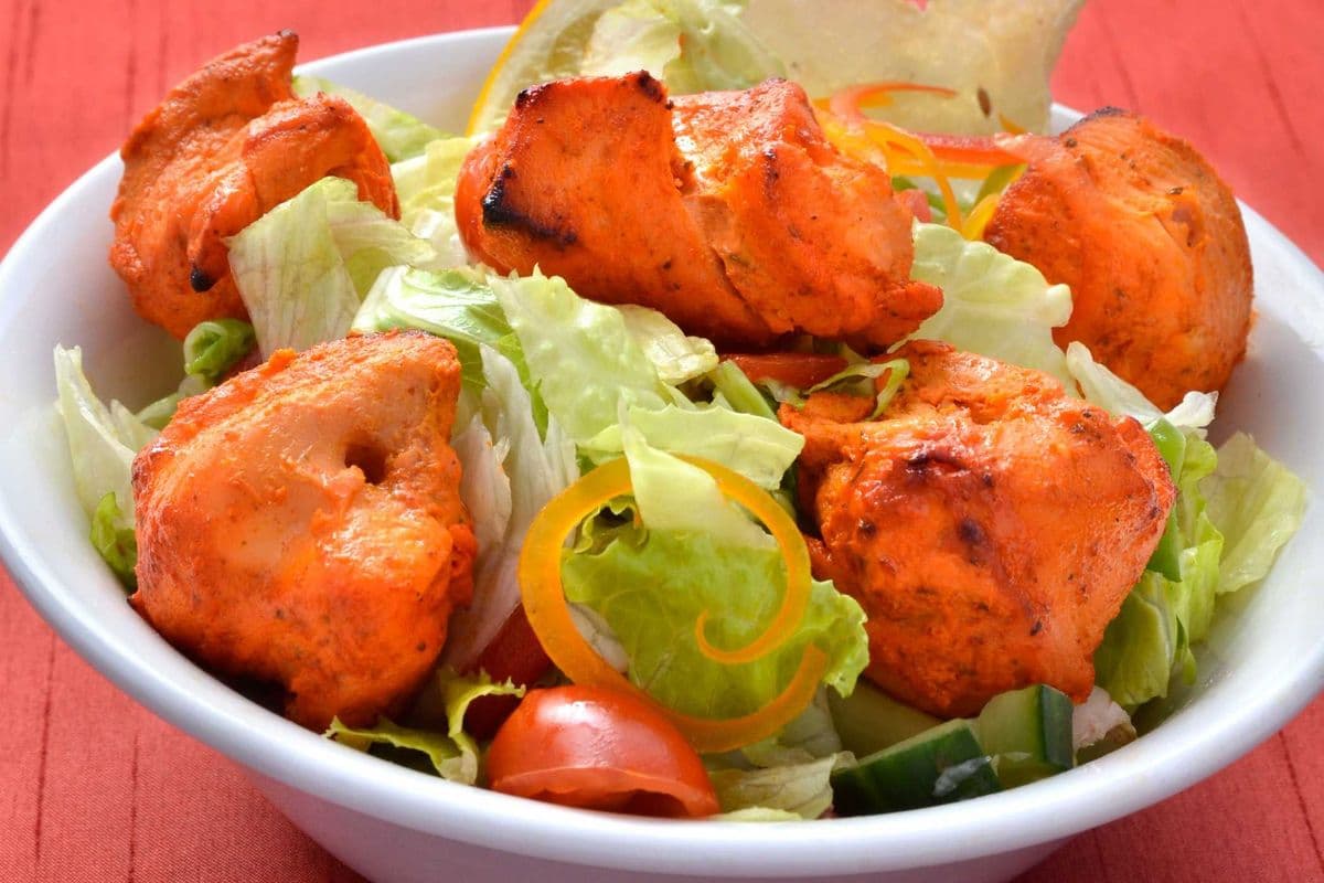 Tandoori Chicken Salad (Gluten-Friendly)