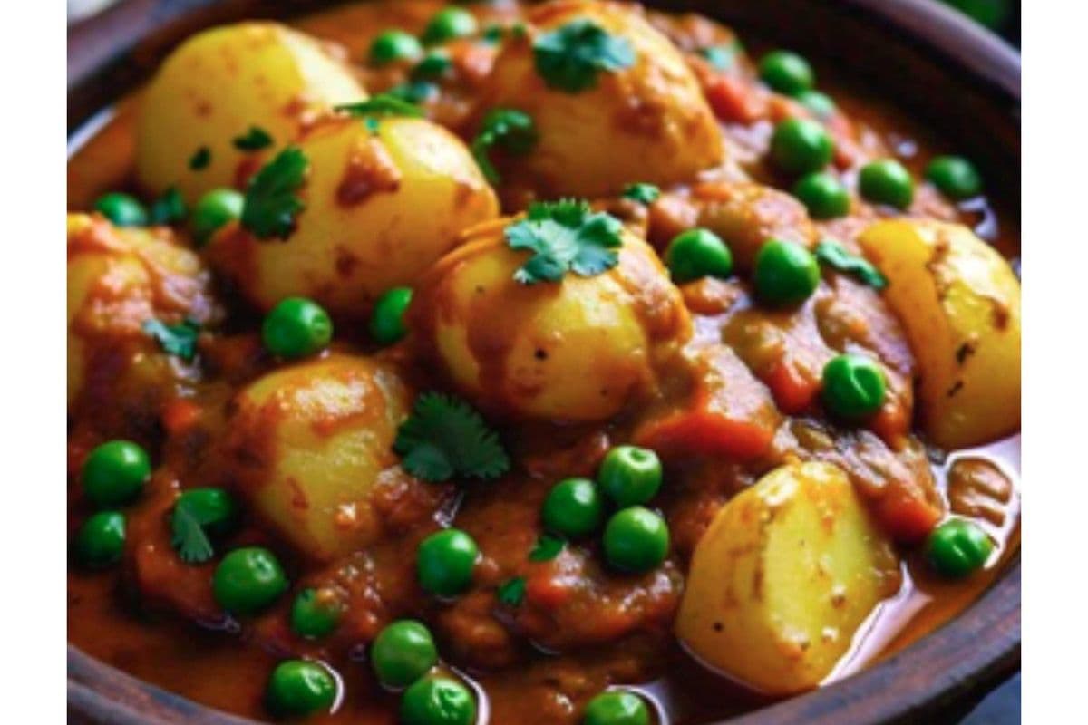 Aloo Mattar