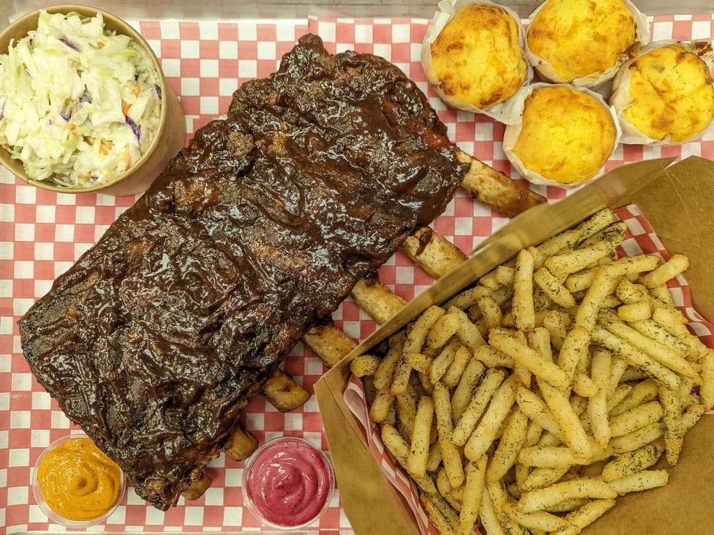 Full Rack Beef Ribs Family Experience