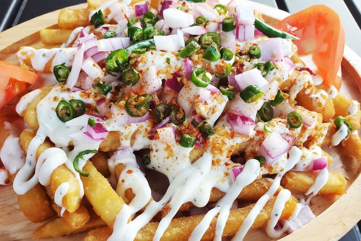 Chili Onion Fries