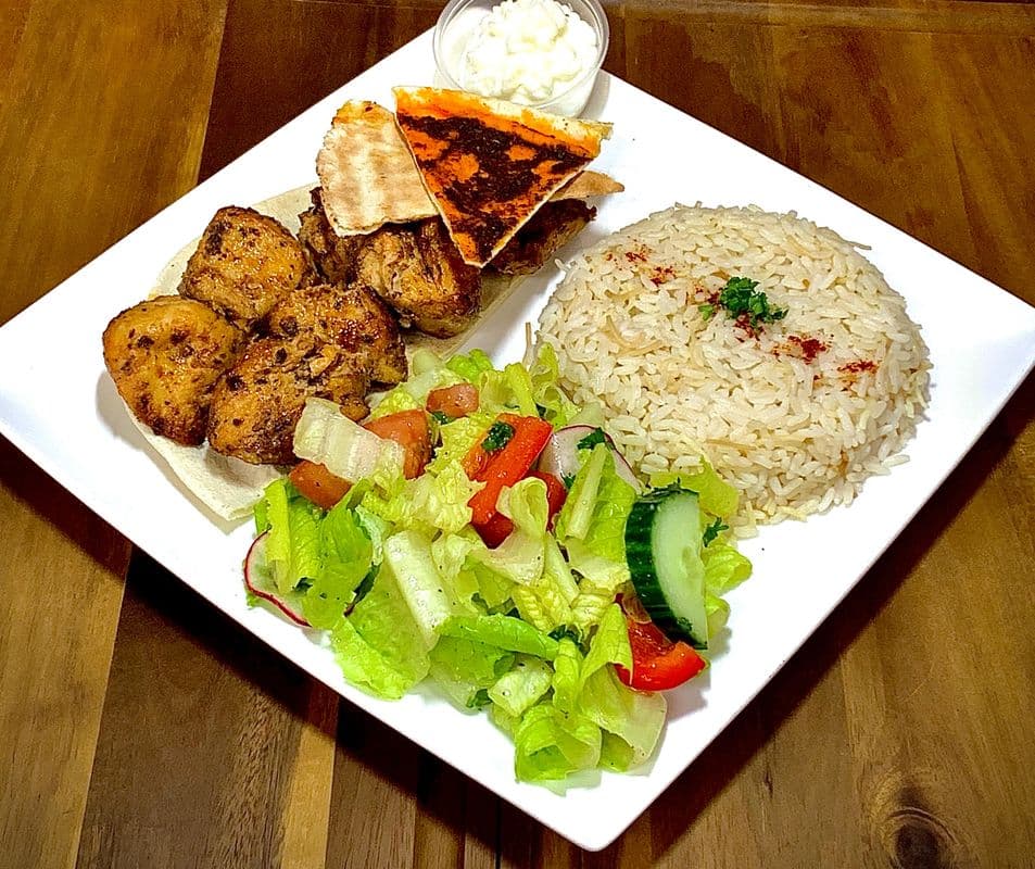 Plat de poulet / Chicken Plate
