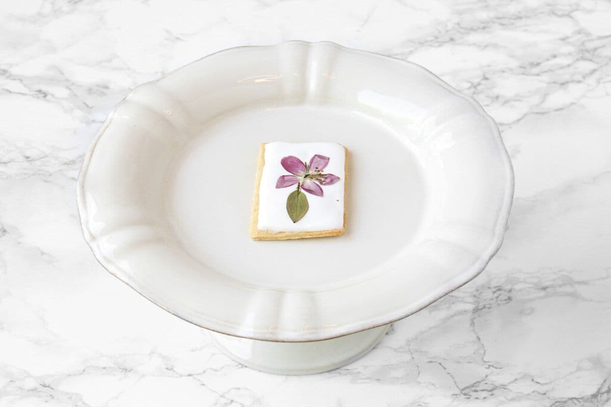 Iced Sweet Shortbread