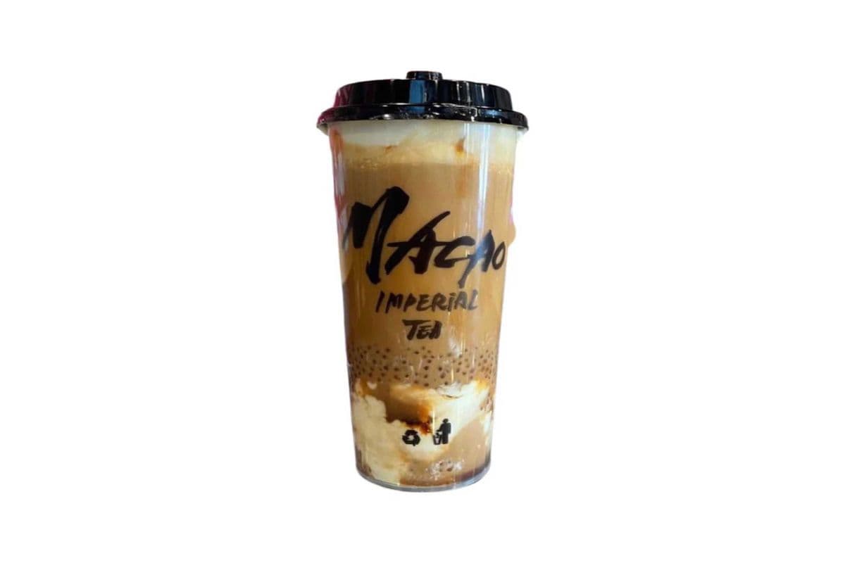 Black Sugar Taho Milk Tea