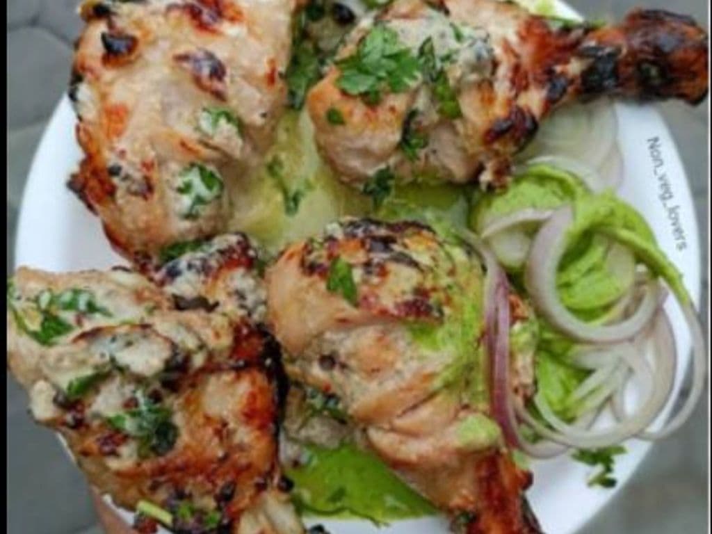 AFGHANI CHICKEN TANDGI (4 PCS)