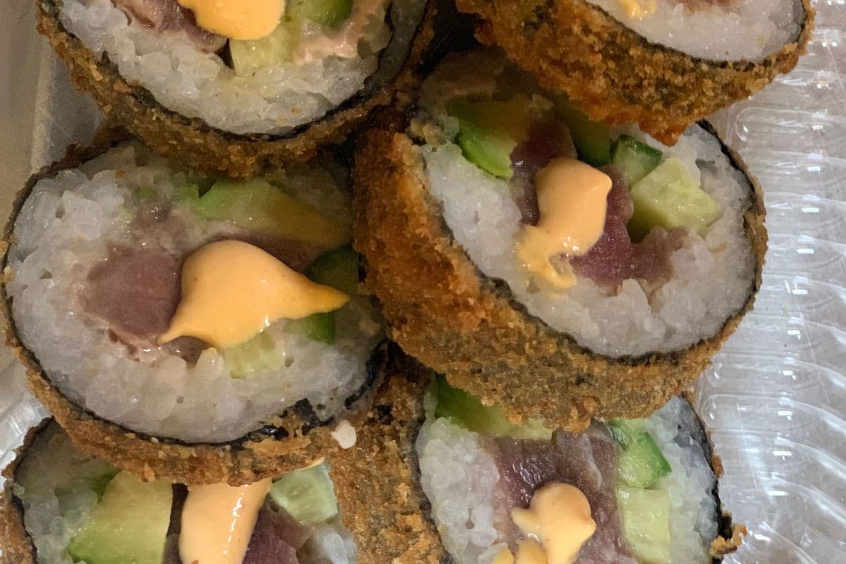 S10. Deep-Fried Tuna Roll