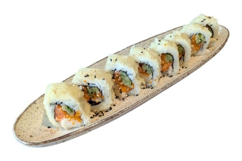 FRIED Sunrise Special Roll