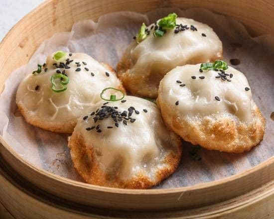 P3. Pan Fried Juicy Buns (Pork) (4 pcs)
