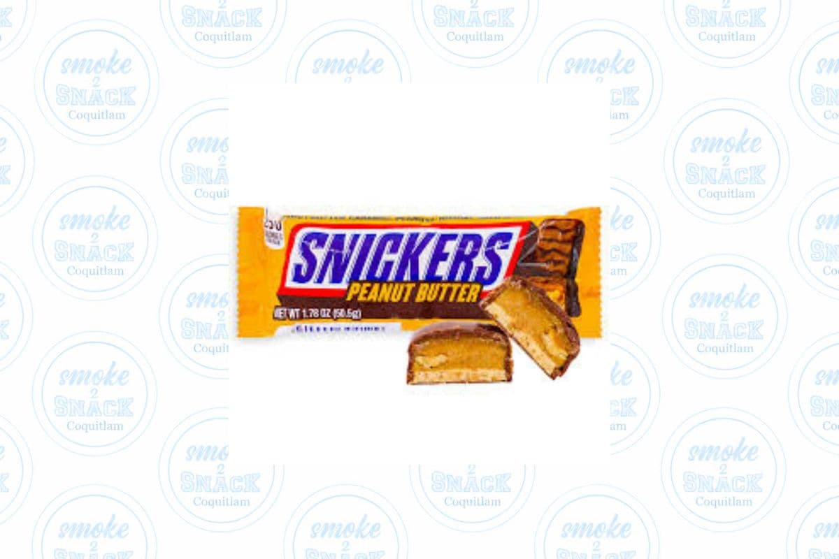 SNICKERS PEANUT BUTTER (50.5G) (50.5G)