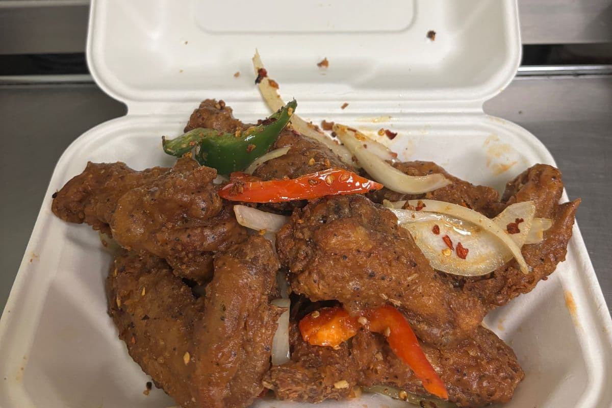 C22. Salt-and-Pepper Chicken Wings