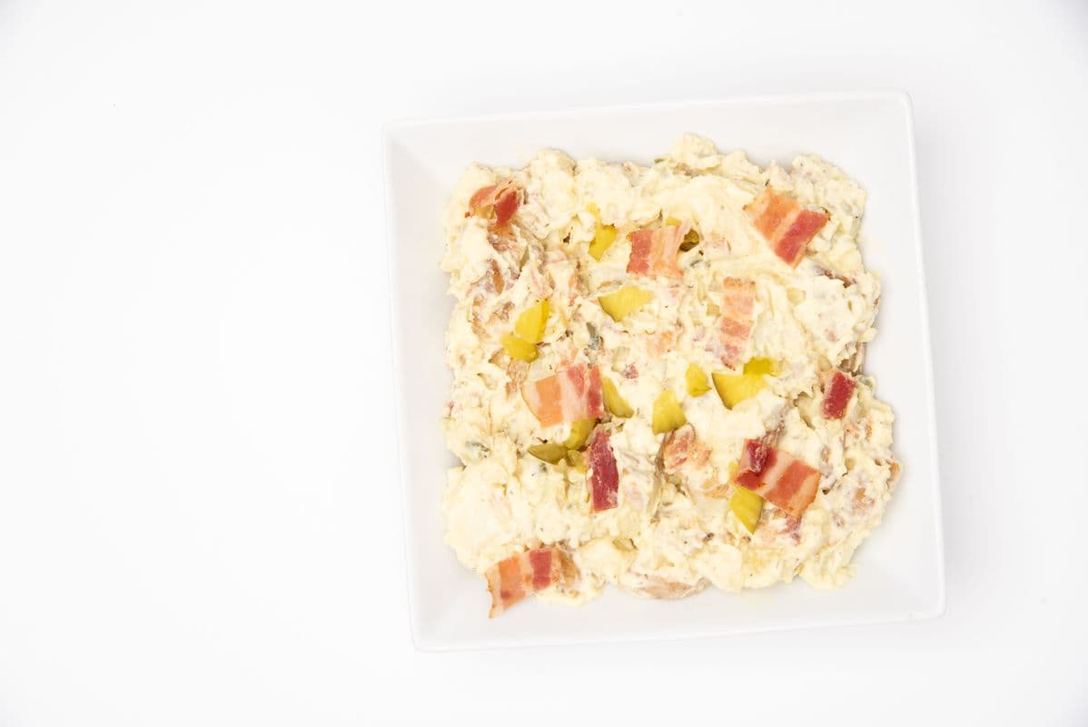 Potatoes and Bacon Salad