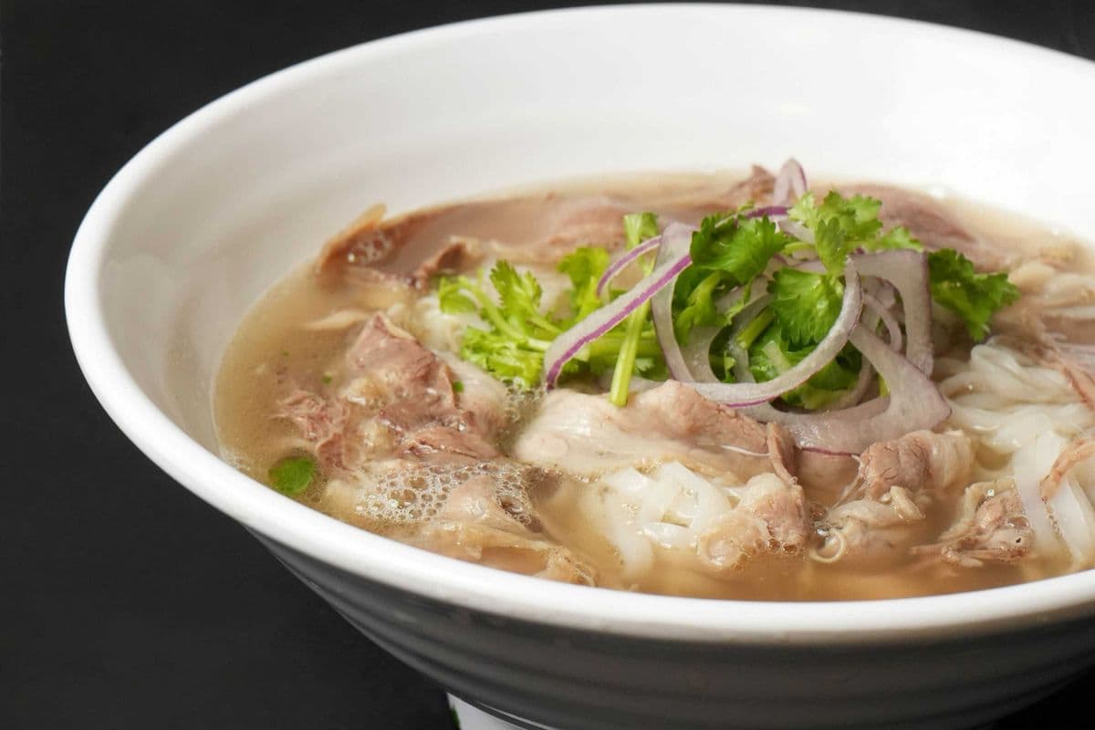 046. Beef Flank Brisket Rice Noodle Soup