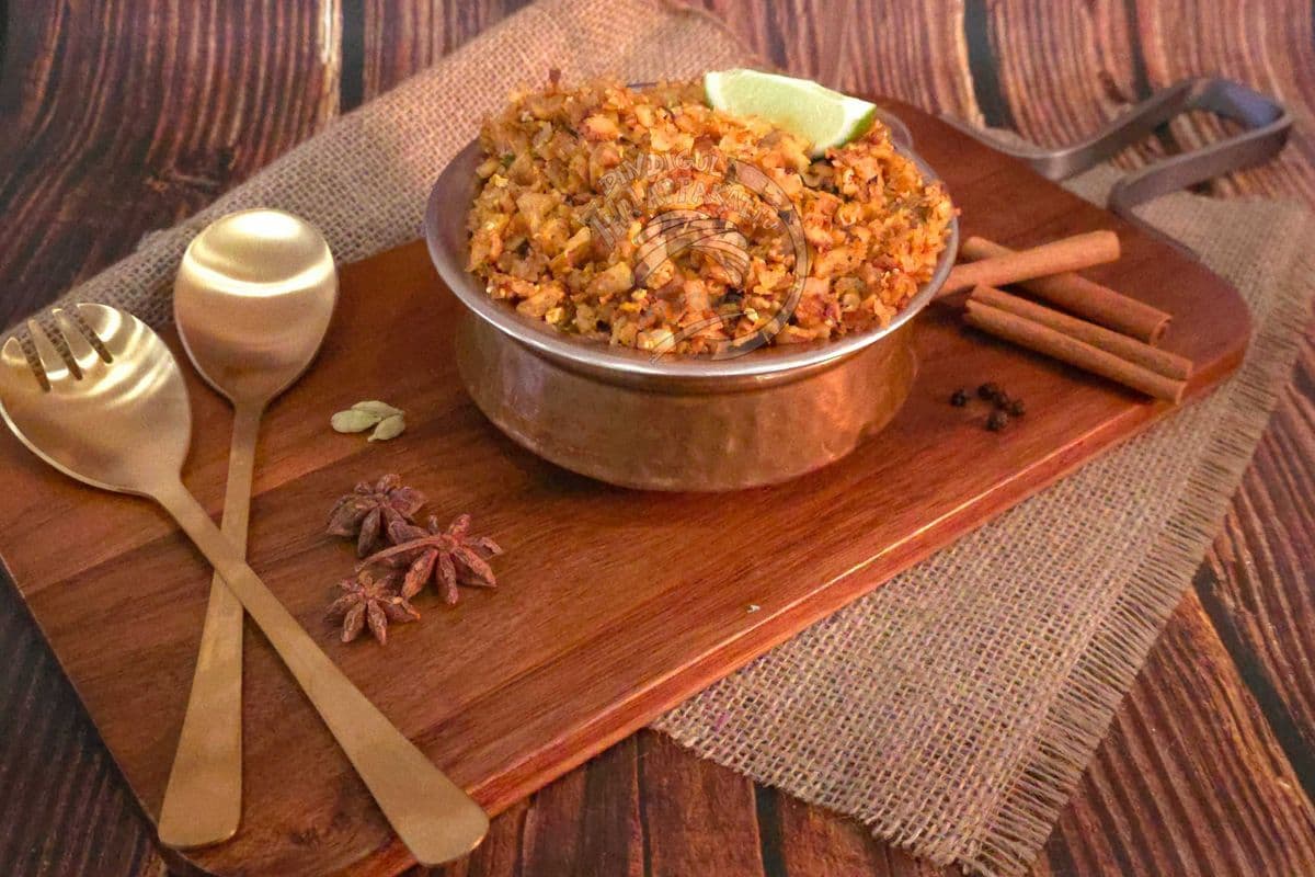 Veg Kothu Parotta