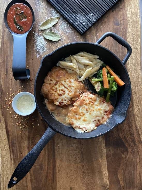 Escalopes de Veau Sorrentina / Sorrentina Veal Cutlets